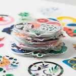 Custom Clear Stickers