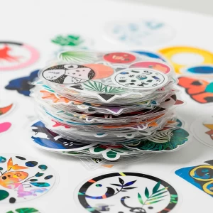 Custom Clear Stickers