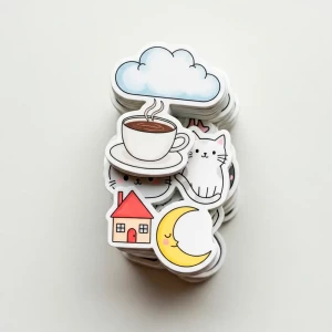 Custom Die Cut Stickers