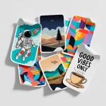 Custom Rectangle Stickers