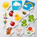 Custom Square Stickers