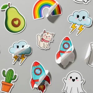 Custom Kiss Cut Stickers