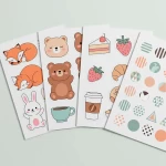 Custom Stickers Sheets