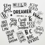 Custom Transfer Stickers