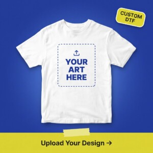 Custom DTF Transfers – Ready-to-Press Heat Transfers for Apparel