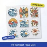 DTF Gang Sheets – Bulk Direct-to-Film Transfers Ready to Press