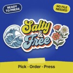 Pre-Designed DTF Transfers – Ready-Made Designs for T-Shirts & Apparel