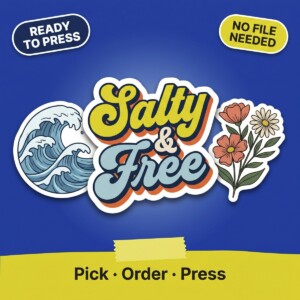 Pre-Designed DTF Transfers – Ready-Made Designs for T-Shirts & Apparel